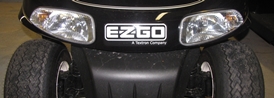Úsporný luxus EZGO RXV