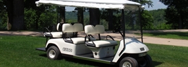 Vícemístný vozík EZGO Shuttle