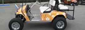 Tunning a příslušenství EZGO